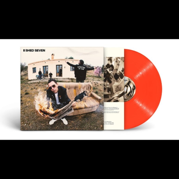 Shed Seven - A Matter Of Time (Indie Exclusive, in the group VINYL / Pop-Rock at Bengans Skivbutik AB (5679181)