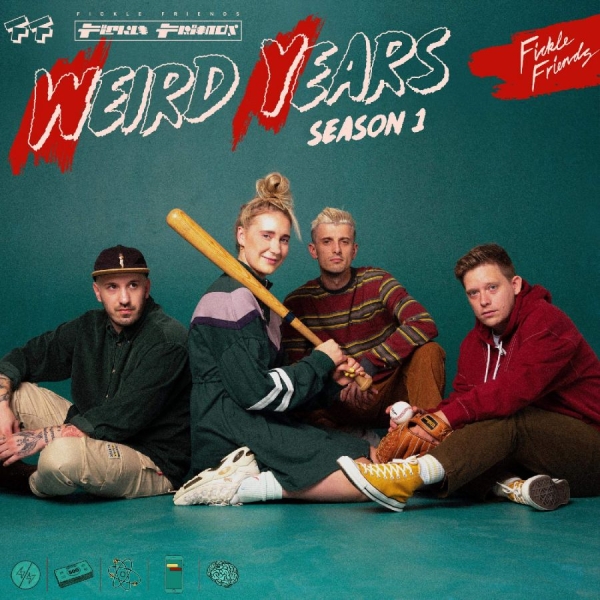 Fickle Friends - Weird Years (Season 1) (White Vinyl in the group VINYL / Pop-Rock at Bengans Skivbutik AB (5679185)