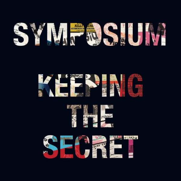 Symposium - Keeping The Secret (White & Red Spl in the group VINYL / Pop-Rock at Bengans Skivbutik AB (5679186)