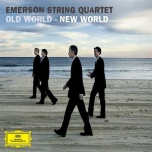 Emersonkvartetten - Old World - New World in the group CD / Klassiskt at Bengans Skivbutik AB (567919)
