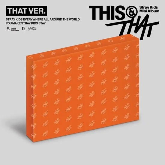 Stray Kids - This & That (That Ver.) in the group CD / Bestsellers at Bengans Skivbutik AB (5679201)