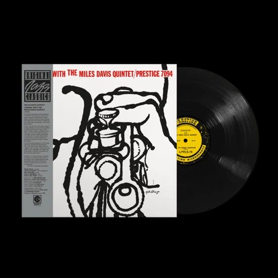 The Miles Davis Quintet - Cookin' With The Miles Davis Quinte in the group OUR PICKS / Friday Releases / 2026-08-14 at Bengans Skivbutik AB (5679205)