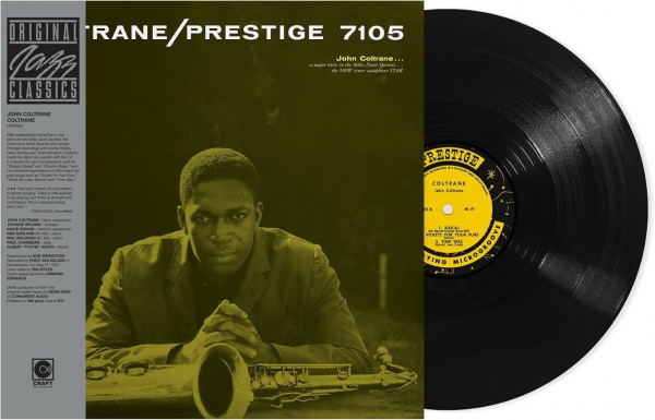 John Coltrane - Coltrane in the group OUR PICKS / Friday Releases / 2026-08-14 at Bengans Skivbutik AB (5679206)