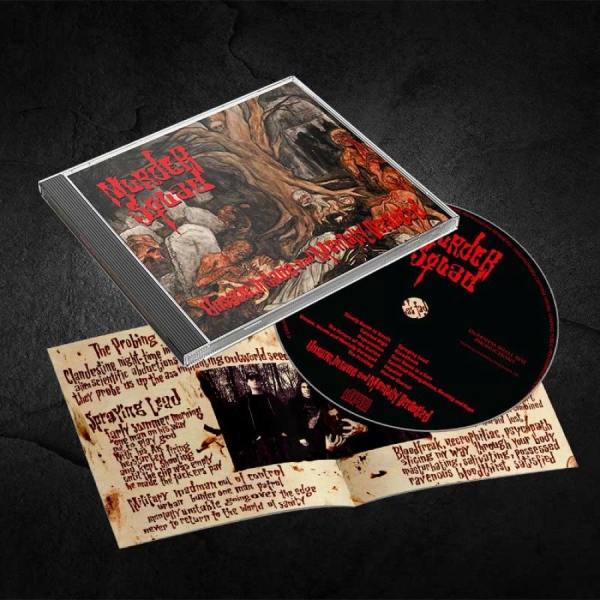 Murder Squad - Unsane, Insane And Mentally Derange in the group CD / Upcoming releases / Hårdrock at Bengans Skivbutik AB (5679211)