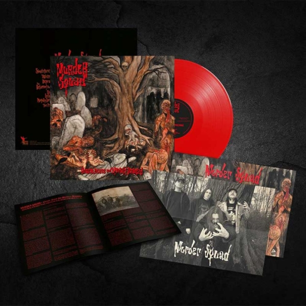 Murder Squad - Unsane, Insane And Mentally Derange in the group VINYL / Upcoming releases / Hårdrock at Bengans Skivbutik AB (5679213)