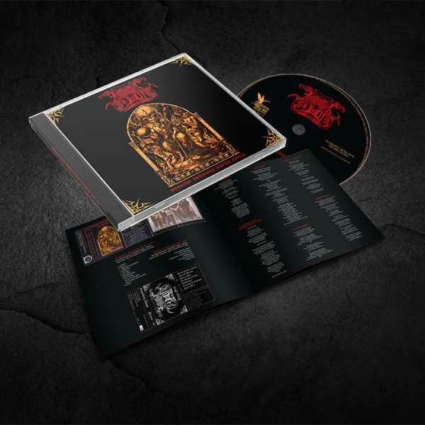 Impending Doom - Messias Abaddon / Pagan Fires in the group CD / Upcoming releases / Hårdrock at Bengans Skivbutik AB (5679224)