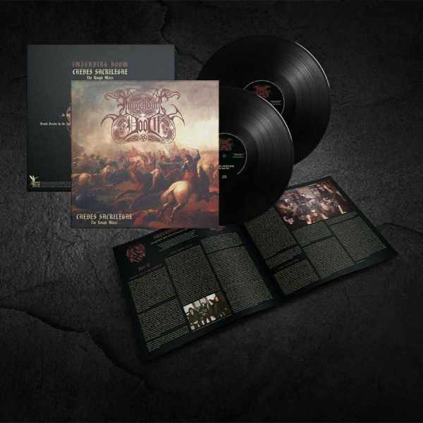 Impending Doom - Caedes Sacrilegae (The Rough Mixes) in the group VINYL / Upcoming releases / Hårdrock at Bengans Skivbutik AB (5679225)