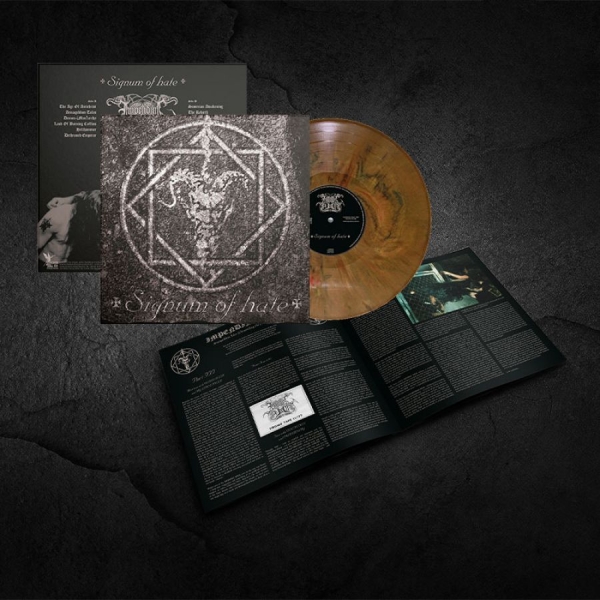 Impending Doom - Signum Of Hate (Marbled Vinyl Lp) in the group VINYL / Upcoming releases / Hårdrock at Bengans Skivbutik AB (5679229)