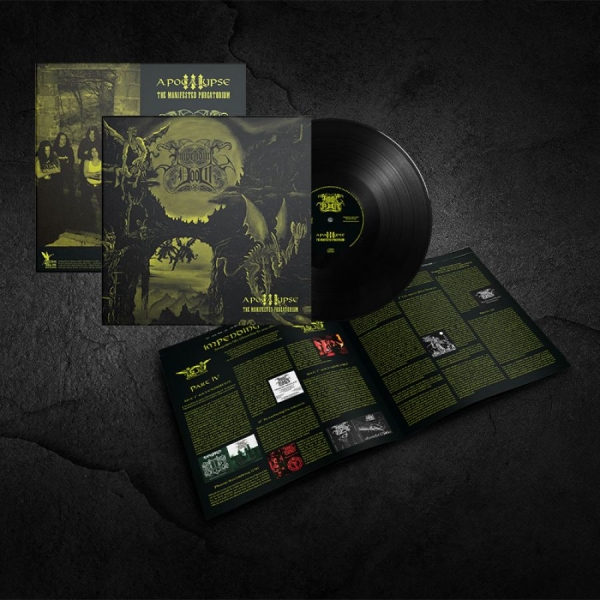 Impending Doom - Apocalypse Iii - The Manifested Pur in the group VINYL / Upcoming releases / Hårdrock at Bengans Skivbutik AB (5679231)