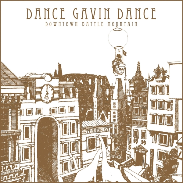 Dance Gavin Dance - Downtown Battle Mountain in the group OUR PICKS / Friday Releases / 2026-08-21 at Bengans Skivbutik AB (5679235)