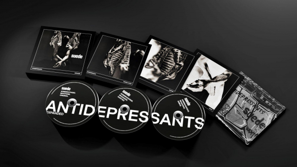 Suede - Antidepressants: Expanded in the group CD / Bestsellers at Bengans Skivbutik AB (5679237)