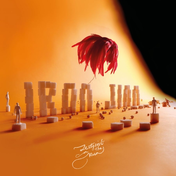 Iron Jinn - Zeitgeist On The Run (2 Lp Red Viny in the group VINYL / Upcoming releases / Pop-Rock at Bengans Skivbutik AB (5679253)