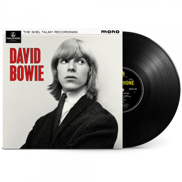 David Bowie - The Shel Talmy Recordings (Limited 1 X 180G Black Vinyl) in the group VINYL / Upcoming releases / Pop-Rock at Bengans Skivbutik AB (5679257)