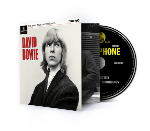 David Bowie - The Shel Talmy Recordings (1Cd Softpack) in the group CD / Upcoming releases / Pop-Rock at Bengans Skivbutik AB (5679258)