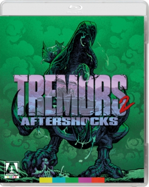 Movie - Tremors 2: Aftershocks in the group Movies / Film Blu-ray / Horror at Bengans Skivbutik AB (5679261)