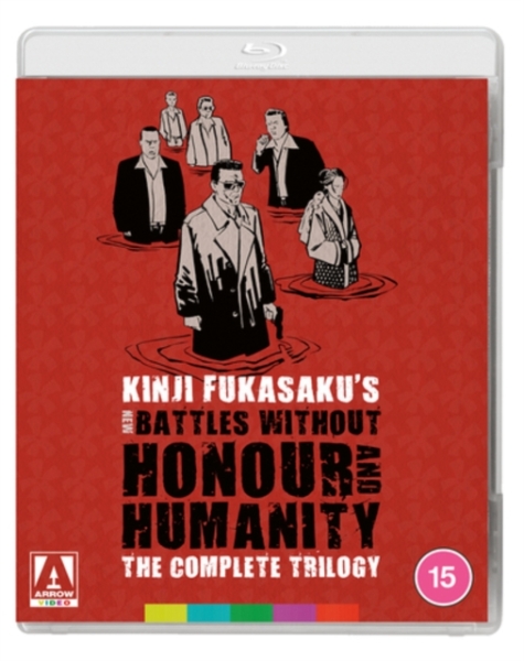 Movie - New Battles Without Honour And Humanity: The Complete Trilogy in the group Movies / Film Blu-ray / Action at Bengans Skivbutik AB (5679272)