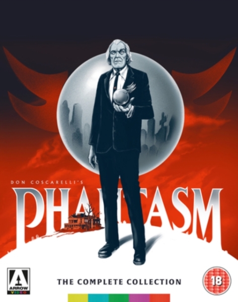 Movie - Phantasm Collection 1-5 in the group Movies / Film Blu-ray / Horror at Bengans Skivbutik AB (5679274)