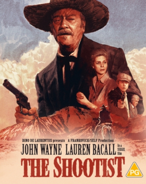 Movie - The Shootist in the group Movies / Film Blu-ray / Western at Bengans Skivbutik AB (5679277)