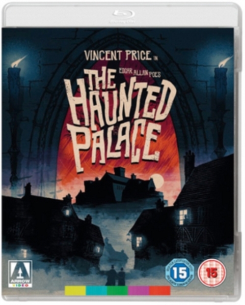 Movie - The Haunted Palace in the group Movies / Film Blu-ray / Horror at Bengans Skivbutik AB (5679280)