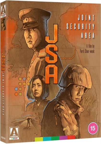 Movie - Jsa (Joint Security Area) in the group Movies / Film Blu-ray / Thriller at Bengans Skivbutik AB (5679287)