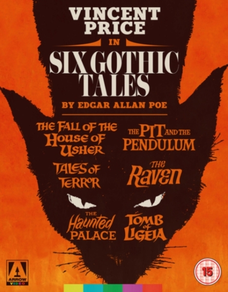 Movie - Six Gothic Tales Collection in the group Movies / Film Blu-ray / Horror at Bengans Skivbutik AB (5679290)