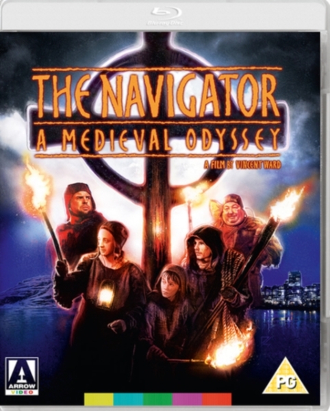 Movie - The Navigator - A Medieval Odyssey in the group Movies / Film Blu-ray / Adventure at Bengans Skivbutik AB (5679291)