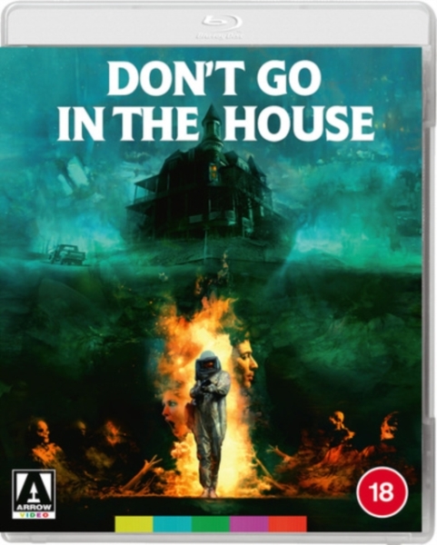 Movie - Don't Go In The House in the group Movies / Film Blu-ray / Horror at Bengans Skivbutik AB (5679294)