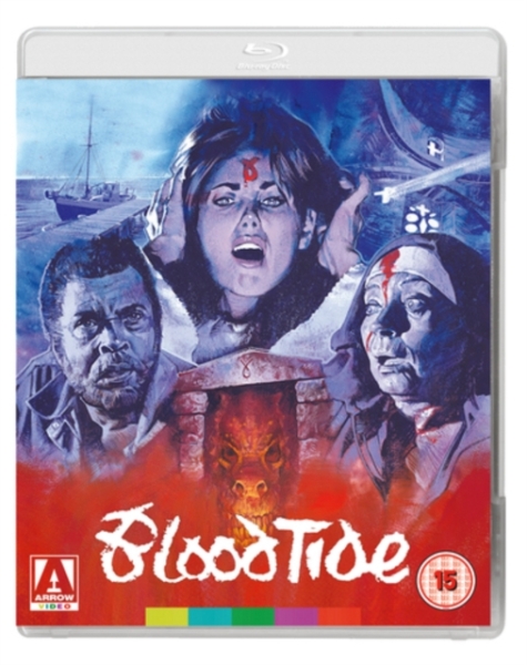 Movie - Blood Tide in the group Movies / Film Blu-ray / Horror at Bengans Skivbutik AB (5679316)