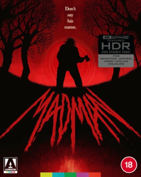 Movie - Madman in the group Movies / Film UHD-4K / Horror at Bengans Skivbutik AB (5679320)