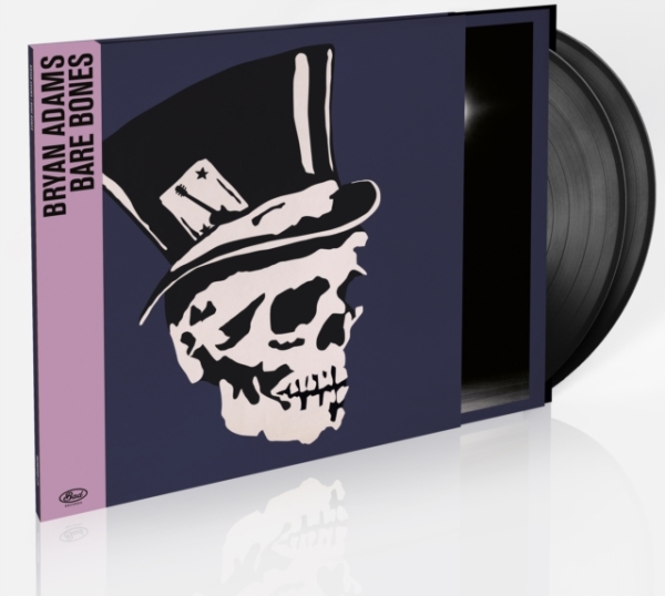 Bryan Adams - Bare Bones (Black 2Lp) in the group OUR PICKS / Frontpage - Vinyl New & Forthcoming at Bengans Skivbutik AB (5679324)