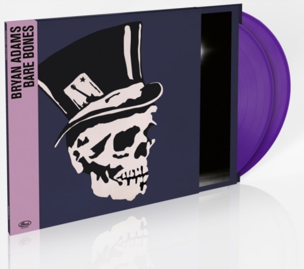 Adams Bryan - Bare Bones (2 Lp Purple Vinyl) in the group OUR PICKS / Friday Releases / 2026-08-28 at Bengans Skivbutik AB (5679325)