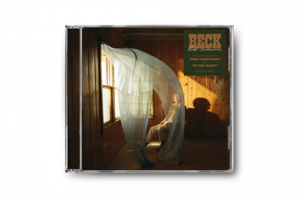 Beck - Ride Lonesome in the group CD / Upcoming releases / Pop-Rock at Bengans Skivbutik AB (5679326)