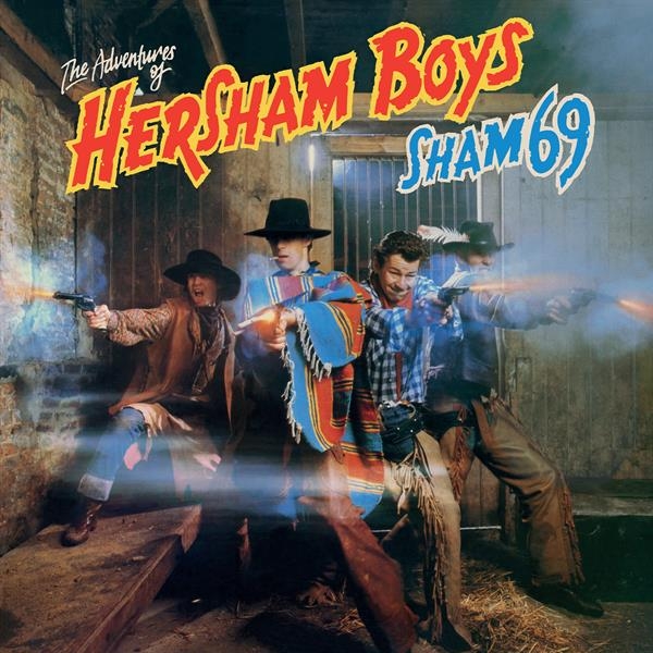 Sham 69 - The Adventures Of Hersham Boys in the group VINYL / Upcoming releases / Punk at Bengans Skivbutik AB (5679333)