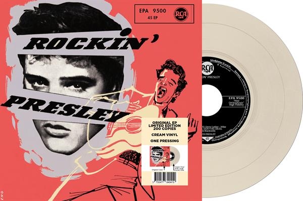Elvis Presley - Rockin' Presley in the group VINYL / Upcoming releases / Pop-Rock at Bengans Skivbutik AB (5679338)