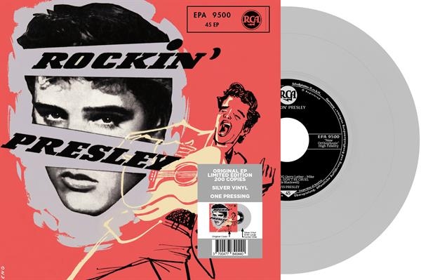 Elvis Presley - Rockin' Presley in the group VINYL / Upcoming releases / Pop-Rock at Bengans Skivbutik AB (5679341)