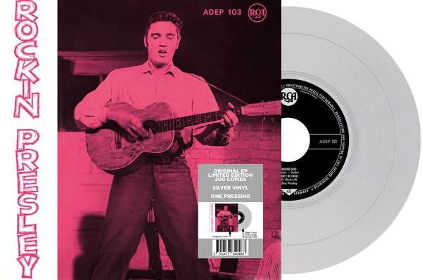 Elvis Presley - Rockin' Presley in the group VINYL / Upcoming releases / Pop-Rock at Bengans Skivbutik AB (5679345)