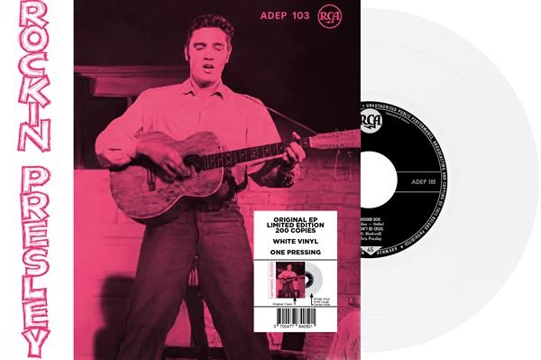 Elvis Presley - Rockin' Presley in the group VINYL / Upcoming releases / Pop-Rock at Bengans Skivbutik AB (5679347)