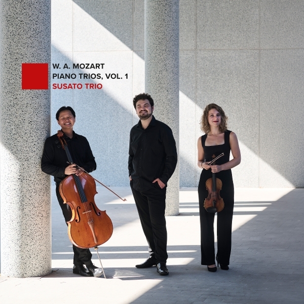 Susato Trio - Mozart - Piano Trios, Vol. 1 in the group CD / Upcoming releases / Classical at Bengans Skivbutik AB (5679391)