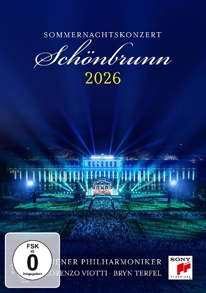 Wiener Philharmoniker & Lorenzo Viotti - Sommernachtskonzert 2026 / Summer Night Concert 2026 in the group OTHER / Music-DVD & Bluray / Importnyheter at Bengans Skivbutik AB (5679394)