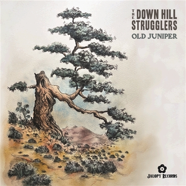 The Down Hill Strugglers - Old Juniper in the group VINYL / Country at Bengans Skivbutik AB (5679399)