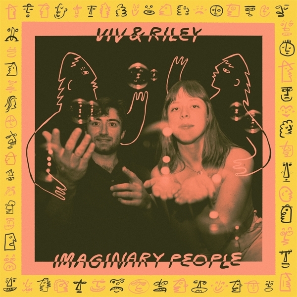 Viv & Riley - Imaginary People in the group CD / Country at Bengans Skivbutik AB (5679466)