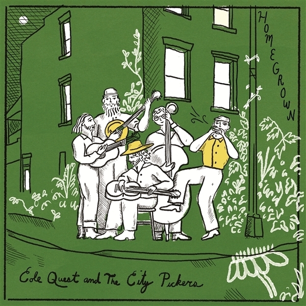 Cole Quest And The City Pickers - Homegrown in the group VINYL / Country at Bengans Skivbutik AB (5679475)