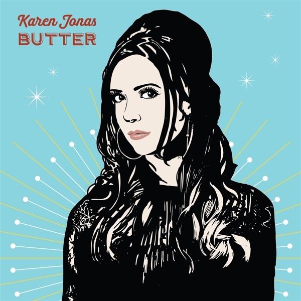 Karen Jonas - Butter in the group CD / Pop-Rock at Bengans Skivbutik AB (5679488)