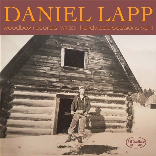 Daniel Lapp - Hardwood Sessions, Vol. 1 in the group CD / Country at Bengans Skivbutik AB (5679510)