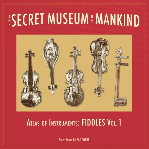 V/A - The Secret Museum Of Mankind. Fiddles Vol. 1: Atla in the group VINYL / World Music at Bengans Skivbutik AB (5679513)