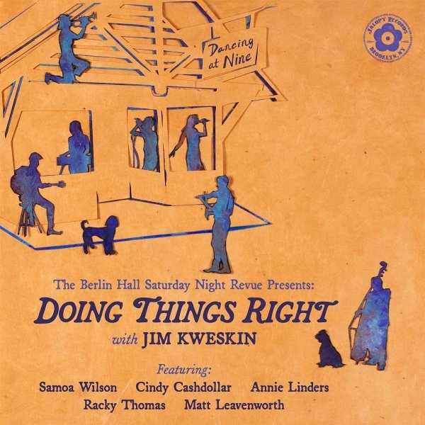 Jim Kweskin - Doing Things Right in the group CD / Country at Bengans Skivbutik AB (5679522)