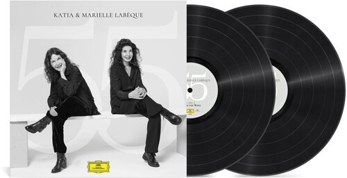 Katia Labèque Marielle Labèque - 55 in the group OUR PICKS / Friday Releases / 2026-09-11 at Bengans Skivbutik AB (5679569)