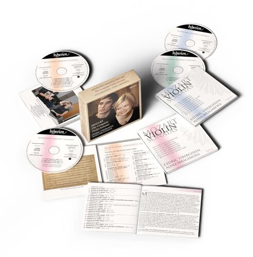Alina Ibragimova Cédric Tiberghien - Mozart: The Complete Violin Sonatas in the group OUR PICKS / Friday Releases / 2026-09-11 at Bengans Skivbutik AB (5679572)