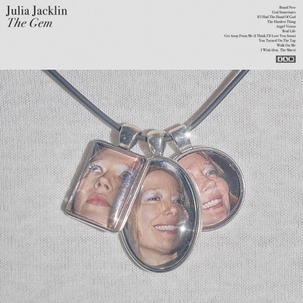 Julia Jacklin - The Gem (Turquoise Vinyl) in the group VINYL / Pop-Rock at Bengans Skivbutik AB (5679574)