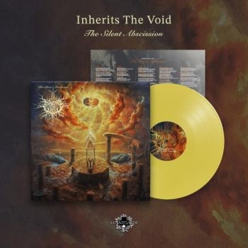 Inherits The Void - Silent Abscission The (Vinyl Lp) in the group VINYL / Upcoming releases / Hårdrock at Bengans Skivbutik AB (5679591)